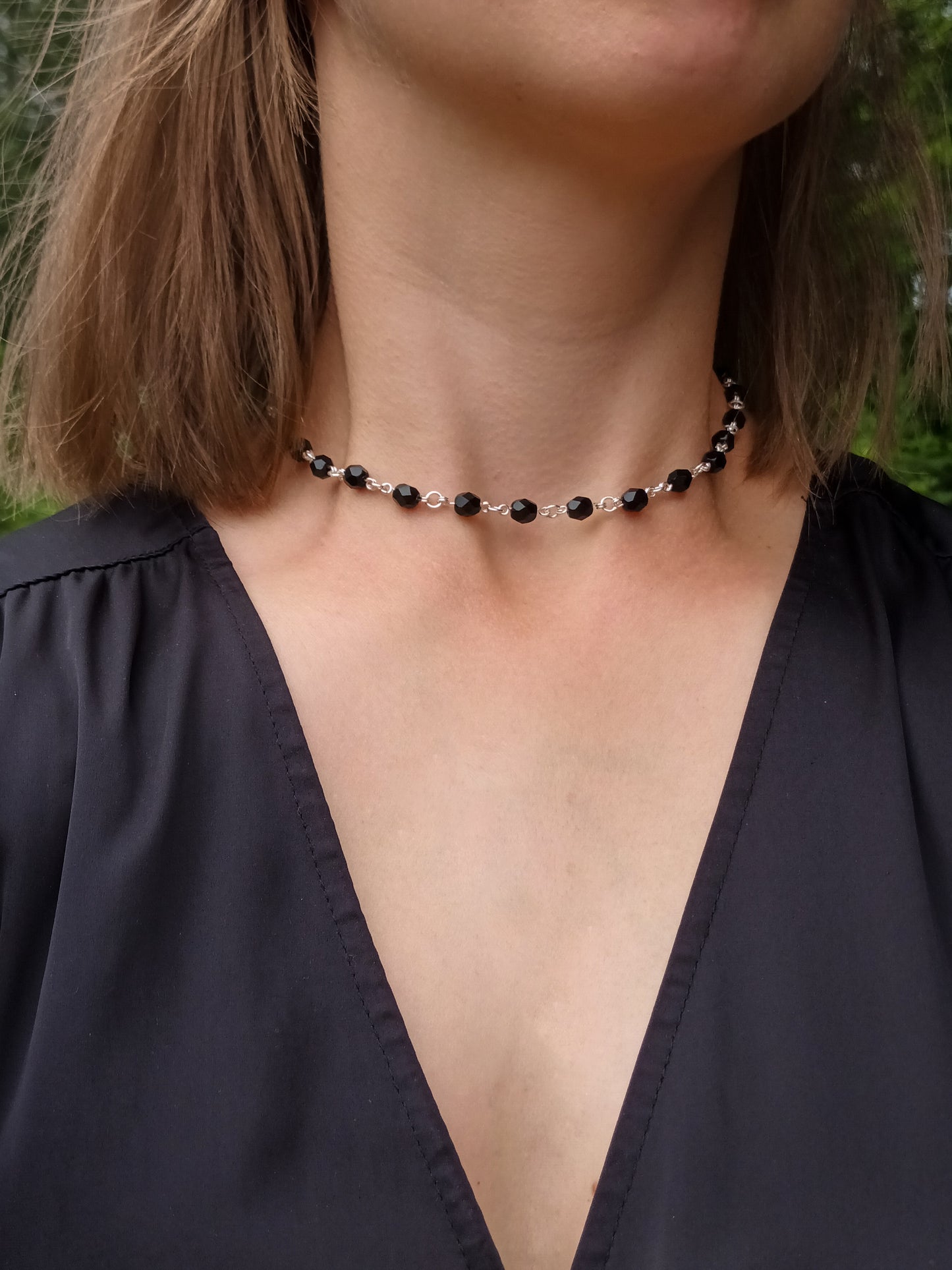 Hely choker, eri värejä