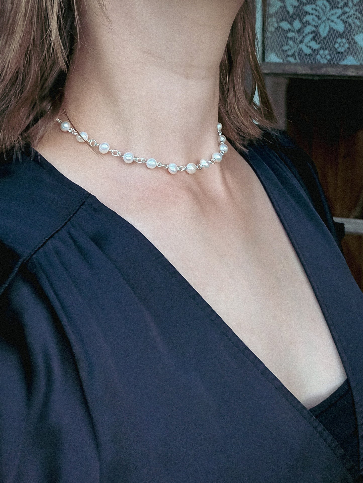 Hely choker makeanvedenhelmi