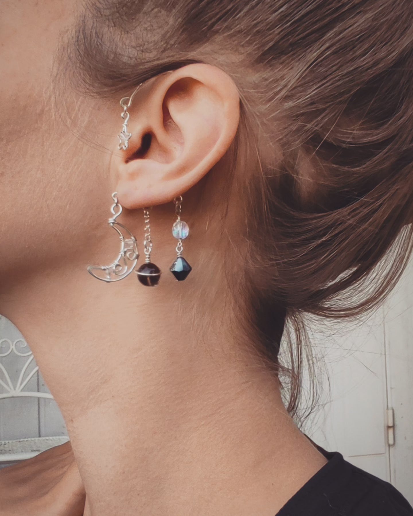 Kuu ear cuff