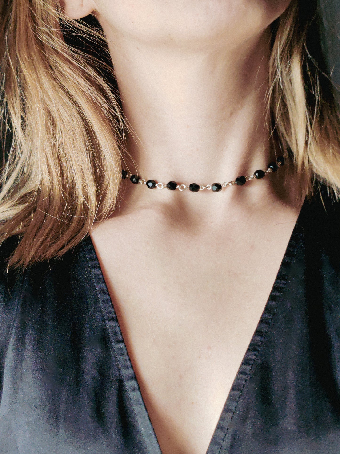 Hely choker, eri värejä