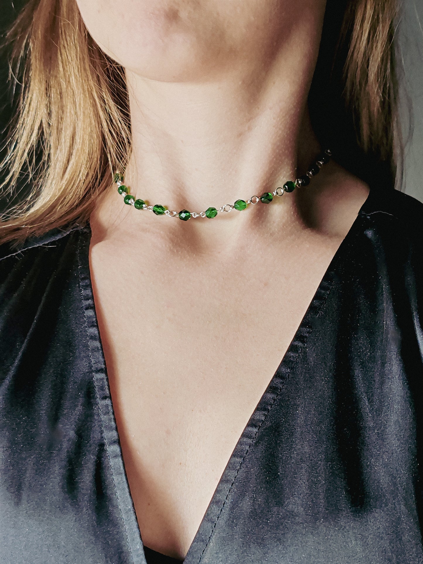 Hely choker, eri värejä