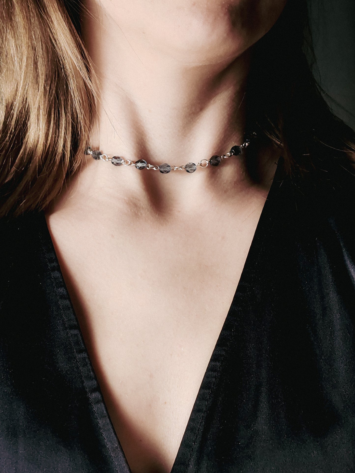Hely choker, eri värejä