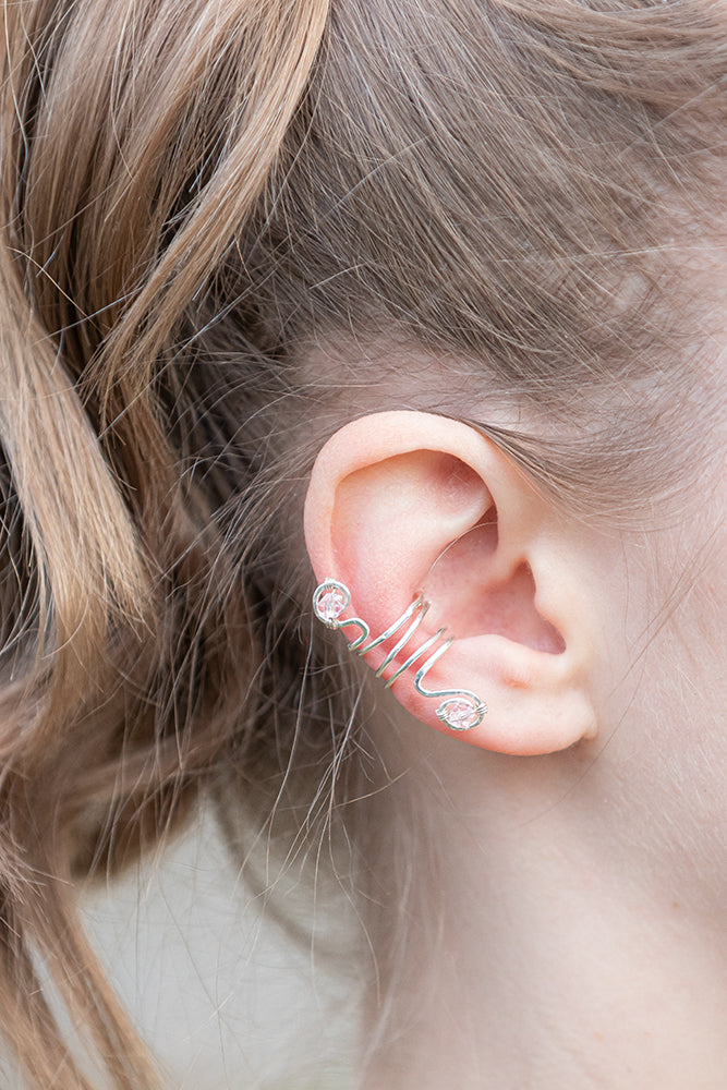 Ear cuff rustokoru eri värejä