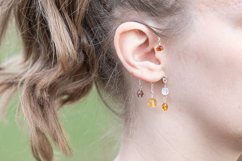 Meripihka ear cuff