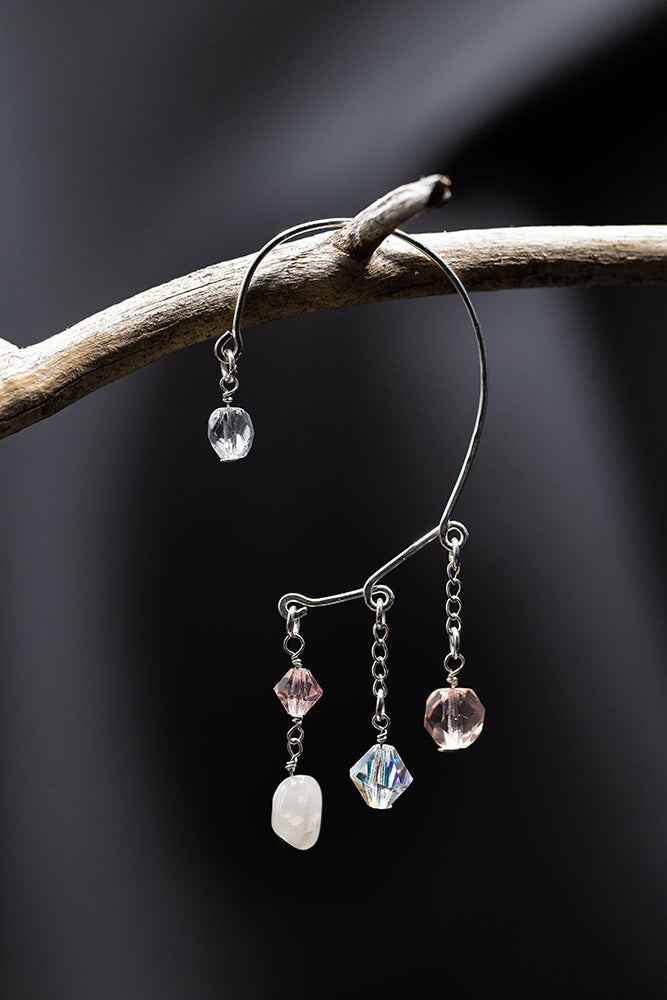 Hely ear cuff, eri kivivaihtoehtoja